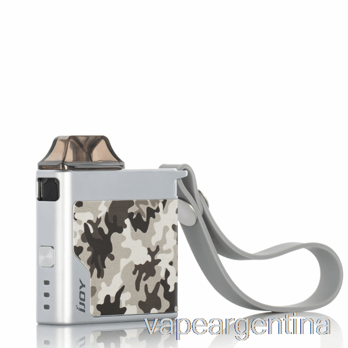 Ijoy Aria 22w Pod Kit Camuflaje Vape Descartable
